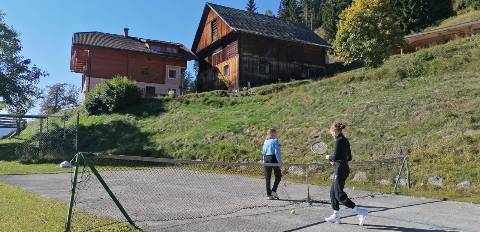 Almen-Kraeuter-Oberreiter Leilighet Dellach im Drautal Eksteriør bilde